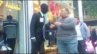 Mannequin Scare Prank