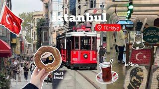 istanbul vlog  exploring the city, eating cheesecake & street foods, snowboarding in uludag