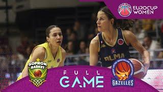 Quarter-Finals | Sopron Basket v BLMA | Full Basketball Game | EuroCup Women 2024-25