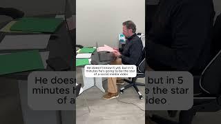 He Doesn't Know It Yet But...