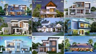 Top 40 Kerala house designs of August - September 2022