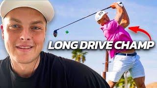 Newcomer Seb Twaddell Shatters World Long Drive Record!