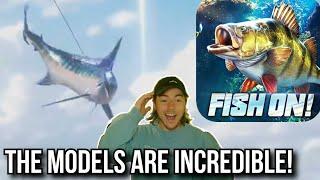 Fish Biologist Plays FishOn!