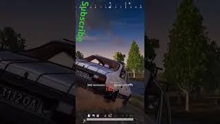 Crushed enemies with car for chicken dinner #carcrash #bgmi #pubg #1vs4clutch #trending