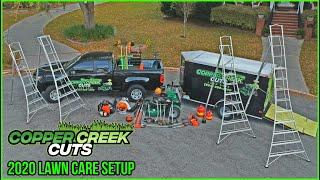 One Mower Lawn Care Setup 2020