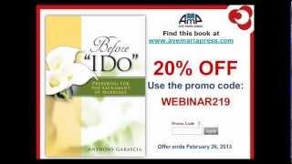 Webinar: Before They Do: Helping Couples Prepare for the Sacrament of Marriage