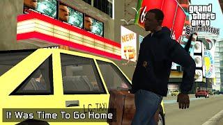 CJ Returns to Los Santos After 5 Years in Liberty City | GTA San Andreas