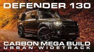 THE MOST MODIFIED WIDETRACK LAND ROVER DEFENDER 130 | SEBRING BLACK AUDI RS6 | URBAN UNCUT S3 EP45