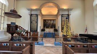 Bishop Gadsden Chapel Xmas Eve