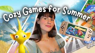 ️Cozy Games That Are Perfect for Summer