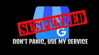 Google My Business Listing Suspended Due To Quality Issues  Google My Business Customer Care Num