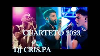 CUARTETO ENGANCHADO LO NUEVO PARA BAILAR - DJCRIS. PA