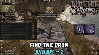 Night Crows - Find The Crow - Avilius 2