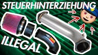 7 Tuningteile die in Deutschland VERBOTEN sind! | RB Engineering