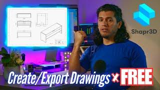 iPad Trick to Export Shapr3D Designs for FREE!