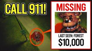 I FOUND DEAD FIVE NIGHTS AT FREDDY'S IN REAL LIFE!! (MISSING FREDDY)