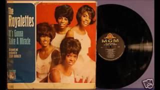 " How Can You Face Me "  The Royalettes   (1965)