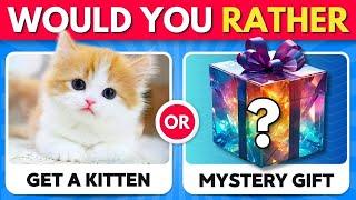 Would You Rather...? Mystery Gift Edition 