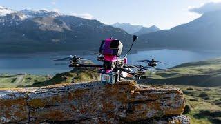 Call of The Mountains - Cinematic Long Range FPV