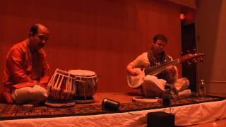 Brandon McIntosh and Subhasis Mukherjee (Part 1: Intro, Bhimpalasi Alaap, Jor and Jhala)