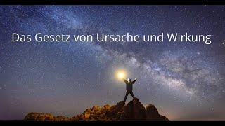 Das sechste hermetische Gesetz - Das Gesetz von Ursache und Wirkung (Kybalion)