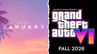 GTA 6 SLIPPING TO 2026...WHAT IS GOING ON?