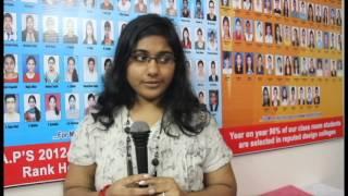 NIFT Coaching Student Review- Takshshila Hyderabad