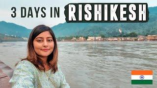 RISHIKESH TRAVEL VLOG | Ganga Aarti, Beatles Ashram, Good Food & More!