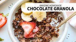 Chocolate Granola Recipe