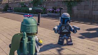 Boba Fett and Jango Fett Unique Dialogue - LEGO Star Wars: The Skywalker Saga