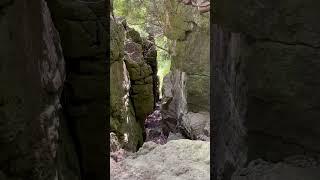 Huge Rocks Appeared as We Hiked the Trails.