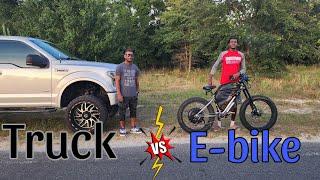 Tommebike vs 2016 F150 ecoboost