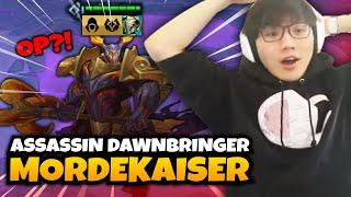 Assassin-Dawnbringer Mordekaiser is the FRONT LINE you never knew you NEEDED