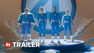 The Fantastic Four: First Steps Teaser Trailer (2025)