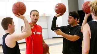 False Shooting Advice Even Steph Curry Gives (No Palm)