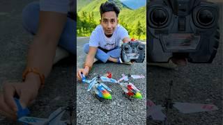 Big Two Remote Control Helicopter Unboxing