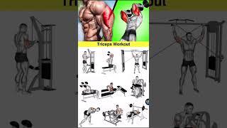 Triceps workout 