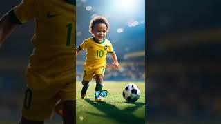 Baby Fashion Show Football Mini Stars. #baby #football#ronaldo #messi #babyfashion#neymar #cutebabay