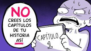 Cómo crear capítulos interesantes para tu historia