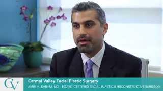 San Diego Facial Plastic Surgeon Dr. Amir Karam Practice Philosophy Video