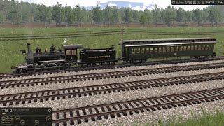 Railroader - TUTORIAL DEUTSCH l German - #5 KAPITEL: 32 - 36 Personentransport