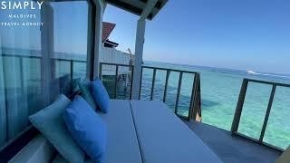 Oblu Xperience Aliafushi Maldives  - Water Villa Room Tour