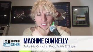Machine Gun Kelly on His Feud With Eminem