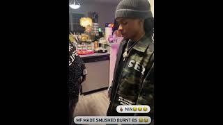 Buzzing Columbus Rapper Mg Sleepy Celebrating Thanksgiving #musicgenre #compton #funny #rap #rapper