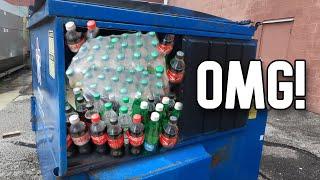 Dumpster Diving - Cases of Coke and Sprite, Flea Market Fun, Blessing Boxes + The Critter Cam