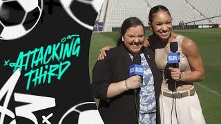 Sandra Herrera And Darian Jenkins Preview NWSL FInal | Attacking Third