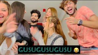 INTRODUCING A GAME “GUSUGUSU” TANG HOGAYE SUB  ||HUSSAIN TAREEN VLOG||