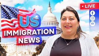 US Immigration News with Attorney Marina Shepelsky on Nov 26 at 11 am NY