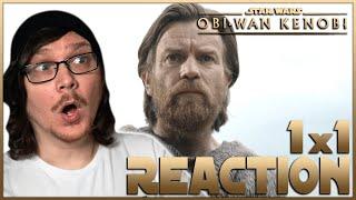 OBI-WAN KENOBI 1x1 REACTION! "Part I"