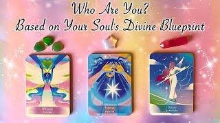 ⭐️ Who Are You Based on Your Divine Blueprint? ⭐️ Timeless Pick a Card Reading ⭐️